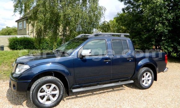 Acheter Occasion Voiture Nissan Navara Bleu à Windhoek, Namibie Acheter Occasion Voiture Nissan Navara Bleu à Windhoek, Namibie