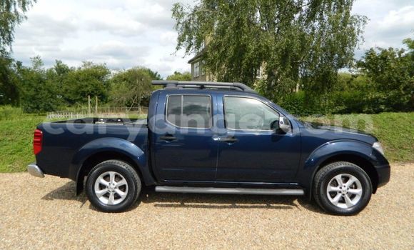 Acheter Occasion Voiture Nissan Navara Bleu à Windhoek, Namibie Acheter Occasion Voiture Nissan Navara Bleu à Windhoek, Namibie
