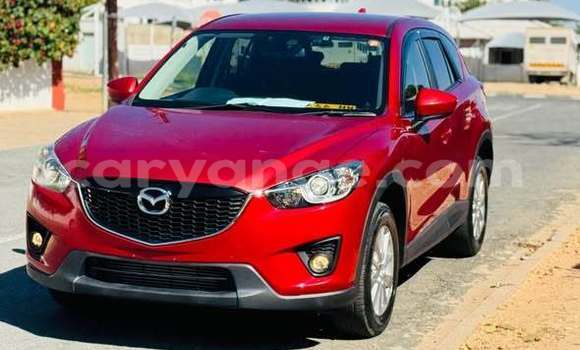 Buy Used Mazda CX–5 Red Car in Windhoek in Namibia