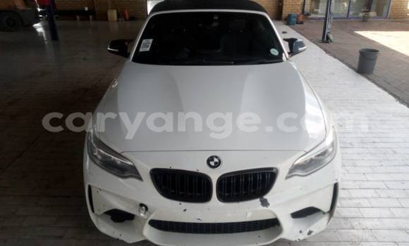 Buy Used BMW 2er White Car in Walvis Bay in Namibia