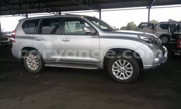 Buy Used Toyota Prado Silver Car in Gobabis in Omaheke