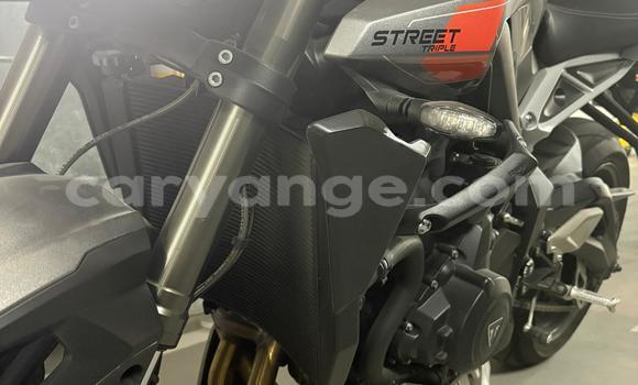 Buy Used Triumph Street Triple Beige Bike in Windhoek in Namibia
