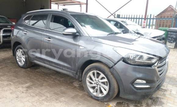 Buy Used Hyundai Tucson Silver Car in Windhoek in Namibia