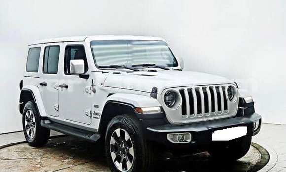 Buy Used Jeep Wrangler White Car in Windhoek in Namibia