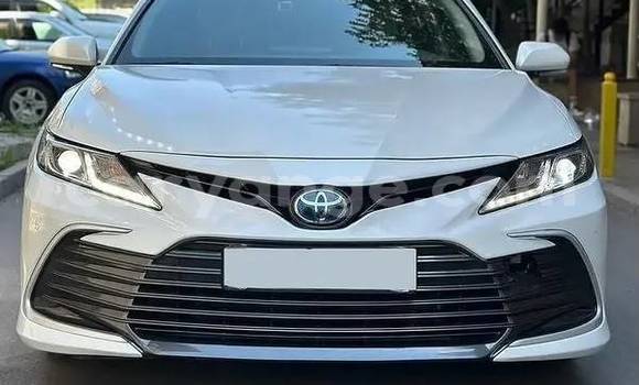Buy Used Toyota Camry White Car in Windhoek in Namibia