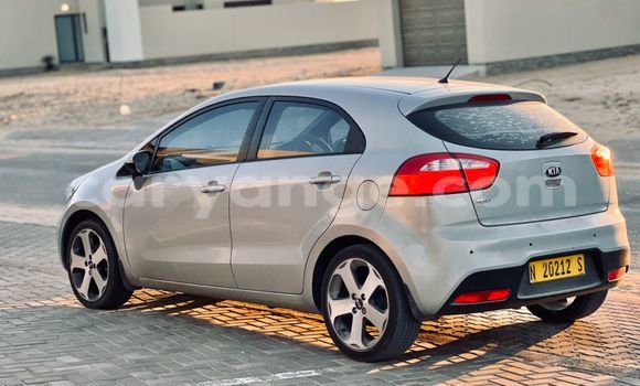Buy Used Kia Rio Silver Car in Walvis Bay in Namibia