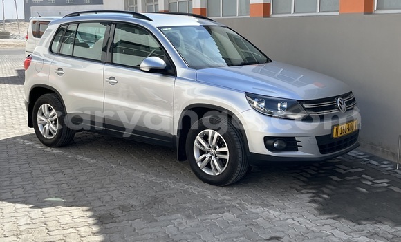 Buy Used Volkswagen Tiguan Silver Car in Swakopmund in Namibia