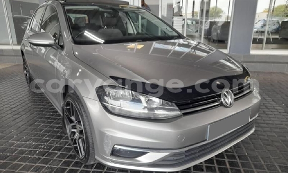 Buy Used Volkswagen Golf Silver Car in Windhoek in Namibia