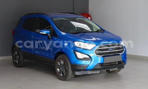 Buy Used Ford EcoSport Blue Car in Warmbad in Karas