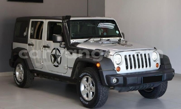 Buy Used Jeep Wrangler Silver Car in Walvis Bay in Namibia