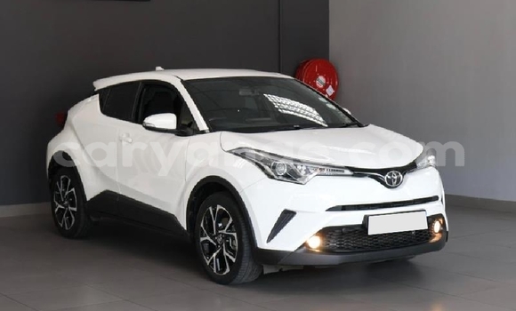 Buy Used Toyota C-HR White Car in Tsumeb in Oshikoto