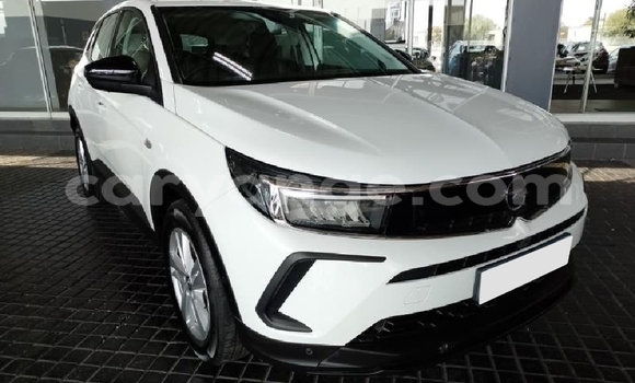 Buy Used Opel Crossland X White Car in Swakopmund in Namibia