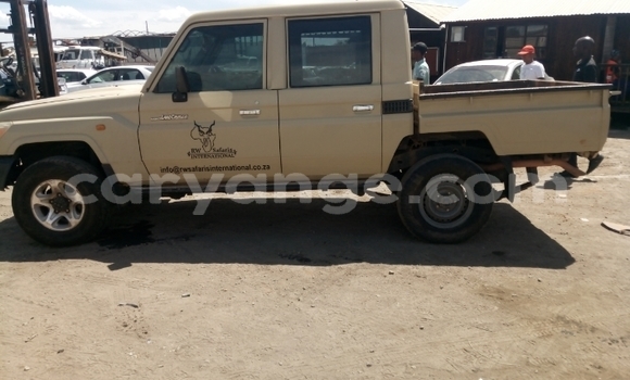 Buy Used Toyota Land Cruiser Brown Car in Windhoek in Namibia