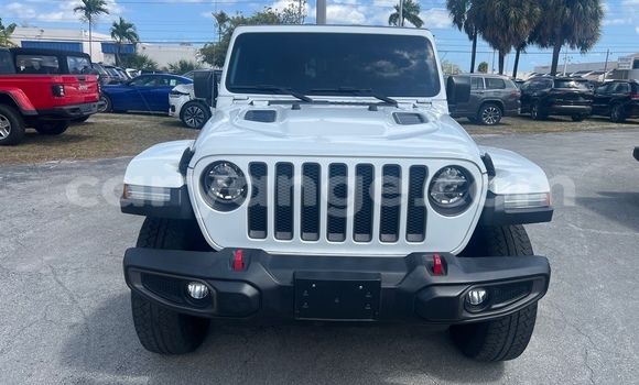 Buy Used Jeep Wrangler Red Car in Walvis Bay in Namibia