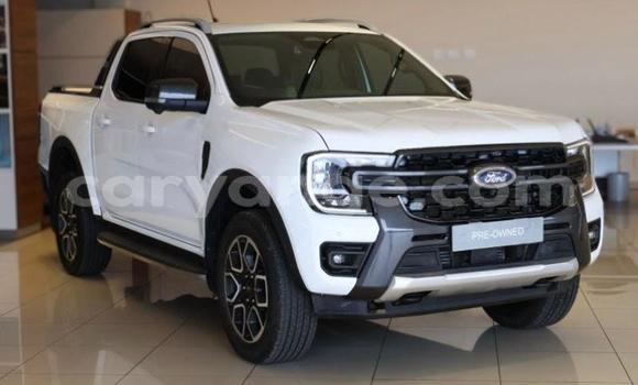 Buy Used Ford Ranger White Car in Windhoek in Namibia