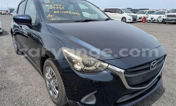 Buy Import Mazda Demio Blue Car in Walvis Bay in Namibia