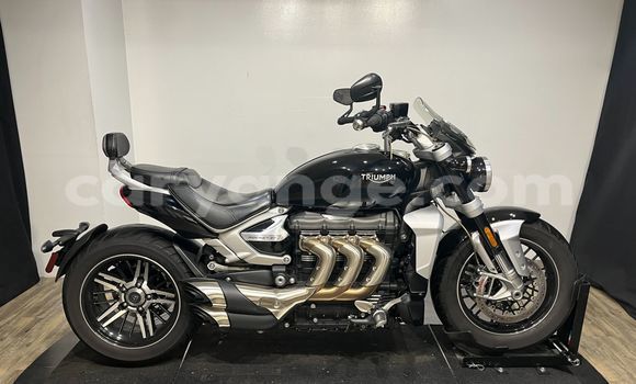 Buy Used Triumph Rocket III Black Bike in Gobabis in Omaheke