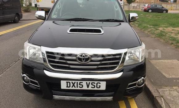 Buy Used Toyota Hilux Black Car in Usakos in Erongo Buy Used Toyota Hilux Black Car in Usakos in Erongo