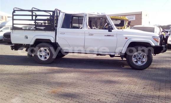 Buy Used Toyota Land Cruiser White Car in Windhoek in Namibia