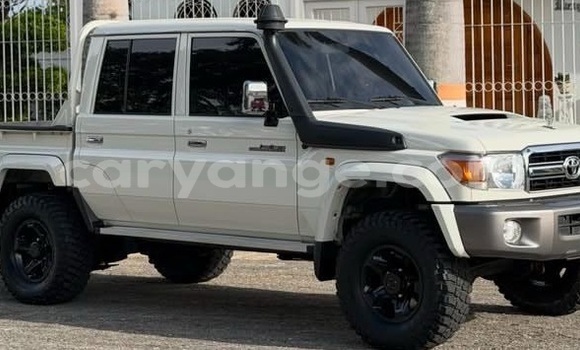 Acheter Occasion Voiture Toyota Land Cruiser Blanc à Windhoek, Namibie