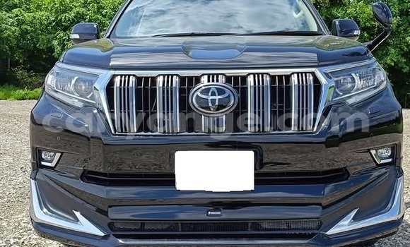 Buy Used Toyota Land Cruiser Prado Black Car in Windhoek in Namibia