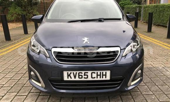 Buy Used Peugeot 108 Blue Car in Rundu in Namibia