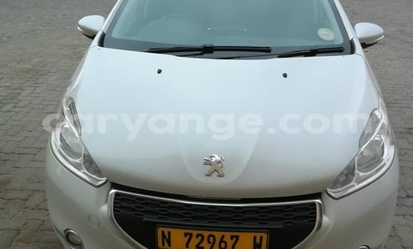 Buy Used Peugeot 208 White Car in Walvis Bay in Namibia Buy Used Peugeot 208 White Car in Walvis Bay in Namibia