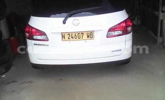Buy Used Nissan Wingroad White Car in Windhoek in Namibia Buy Used Nissan Wingroad White Car in Windhoek in Namibia