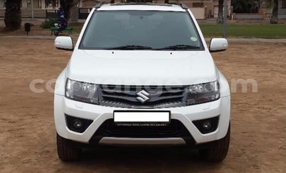 Buy Used Suzuki Grand Vitara White Car in Walvis Bay in Namibia Buy Used Suzuki Grand Vitara White Car in Walvis Bay in Namibia