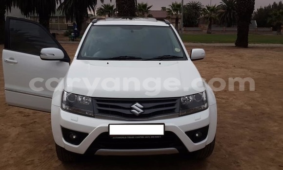 Buy Used Suzuki Grand Vitara White Car in Walvis Bay in Namibia Buy Used Suzuki Grand Vitara White Car in Walvis Bay in Namibia