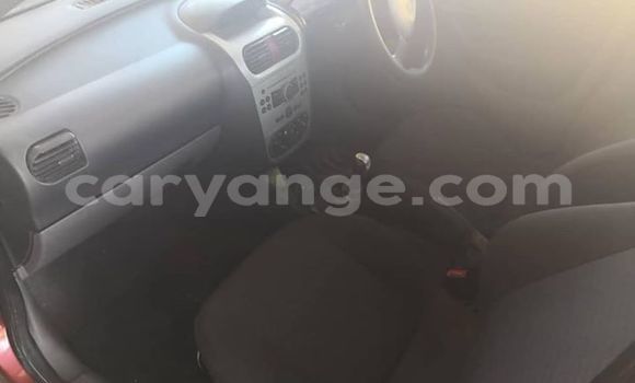 Acheter Occasion Voiture Opel Corsa Rouge à Windhoek, Namibie Acheter Occasion Voiture Opel Corsa Rouge à Windhoek, Namibie