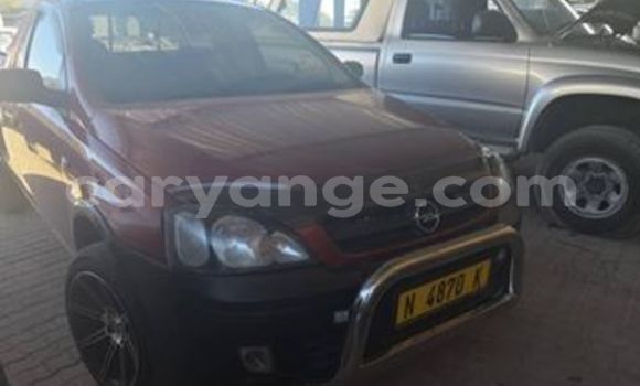 Acheter Occasion Voiture Opel Corsa Rouge à Windhoek, Namibie Acheter Occasion Voiture Opel Corsa Rouge à Windhoek, Namibie