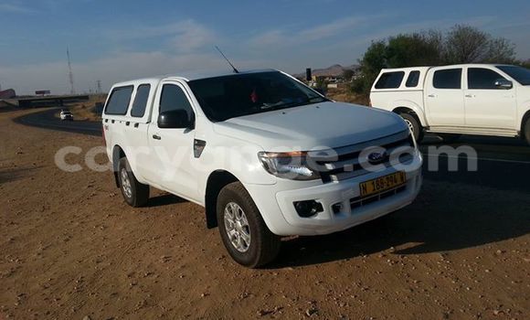 Buy New Ford Ranger Black Car in Windhoek in Namibia