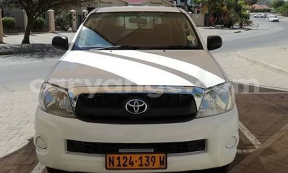 Buy Used Toyota Hilux White Car in Windhoek in Namibia Buy Used Toyota Hilux White Car in Windhoek in Namibia