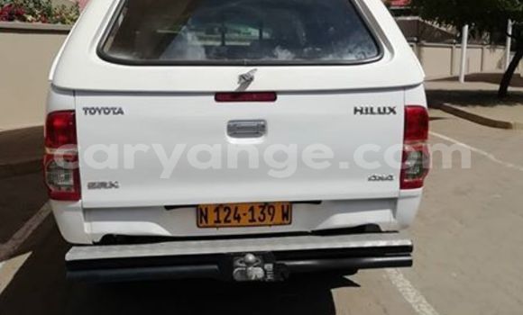 Buy Used Toyota Hilux White Car in Windhoek in Namibia Buy Used Toyota Hilux White Car in Windhoek in Namibia