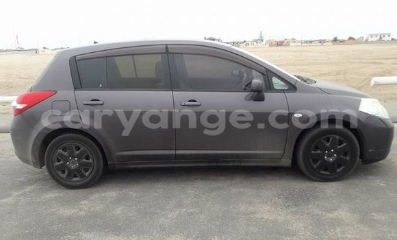 Buy Used Nissan Tiida Black Car in Swakopmund in Namibia Buy Used Nissan Tiida Black Car in Swakopmund in Namibia