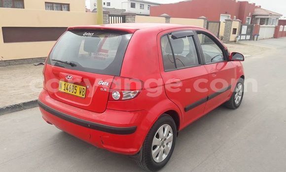 Buy Used Hyundai Getz Red Car in Swakopmund in Namibia Buy Used Hyundai Getz Red Car in Swakopmund in Namibia