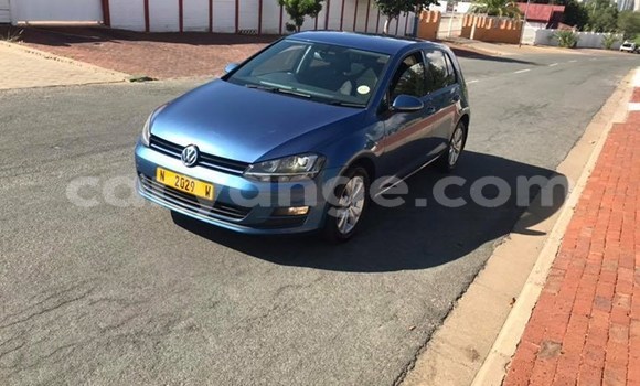 Buy Used Volkswagen Golf Blue Car in Windhoek in Namibia Buy Used Volkswagen Golf Blue Car in Windhoek in Namibia