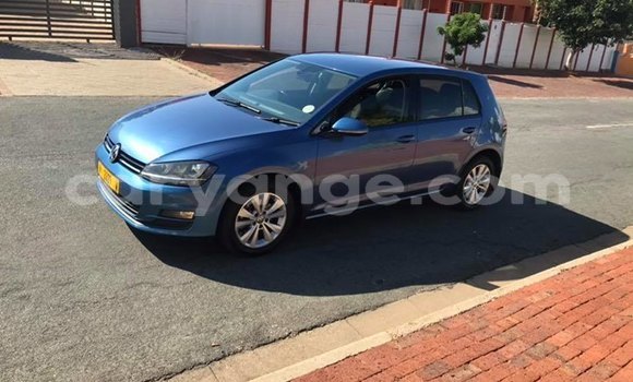Buy Used Volkswagen Golf Blue Car in Windhoek in Namibia Buy Used Volkswagen Golf Blue Car in Windhoek in Namibia