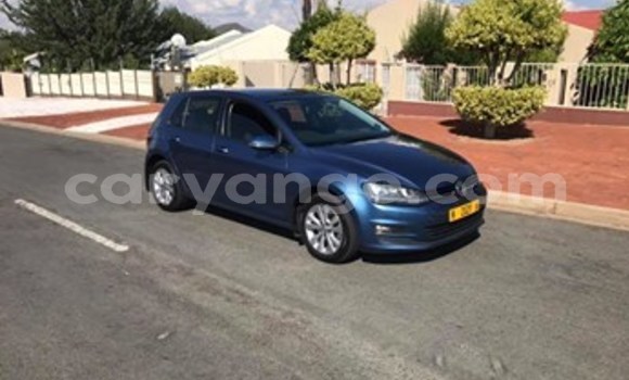 Buy Used Volkswagen Golf Blue Car in Windhoek in Namibia Buy Used Volkswagen Golf Blue Car in Windhoek in Namibia