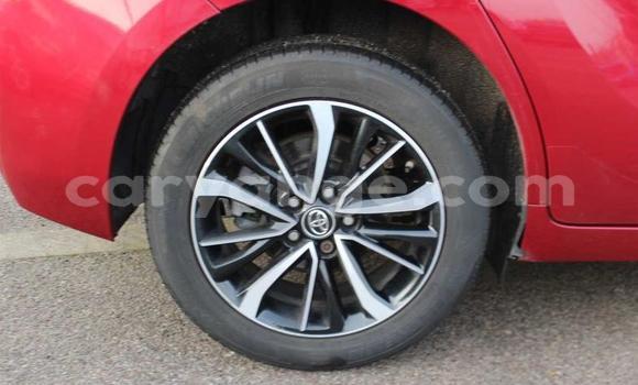 Acheter Occasion Voiture Toyota Verso Rouge à Mariental, Namibie Acheter Occasion Voiture Toyota Verso Rouge à Mariental, Namibie