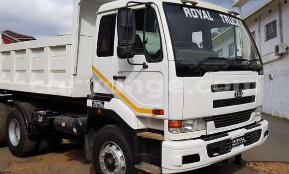 Buy Used Nissan UD White Truck in Keetmanshoop in Namibia