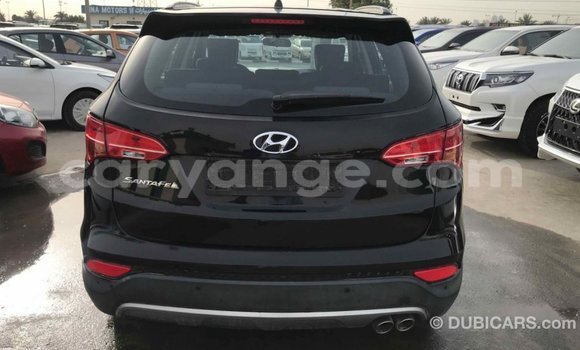 Acheter Import Voiture Hyundai Santa Fe Noir à Import - Dubai, Namibie Acheter Import Voiture Hyundai Santa Fe Noir à Import - Dubai, Namibie