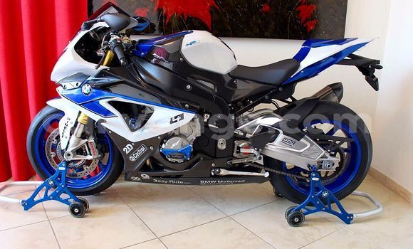 Buy Used BMW HP4 Blue Bike in Walvis Bay in Namibia