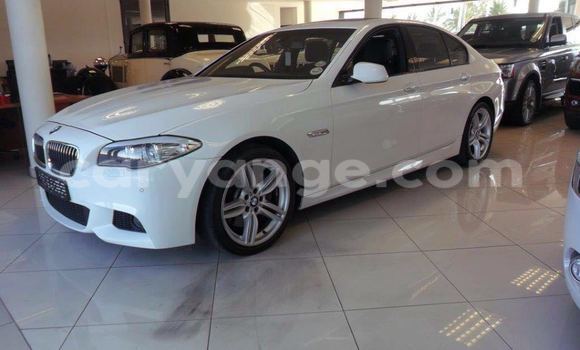 Buy Used BMW 5–Series White Car in Windhoek in Namibia