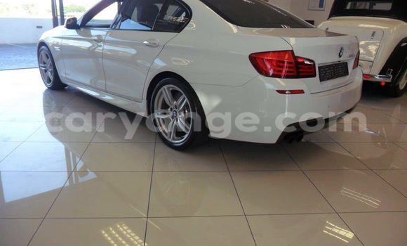 Buy Used BMW 5–Series White Car in Windhoek in Namibia Buy Used BMW 5–Series White Car in Windhoek in Namibia