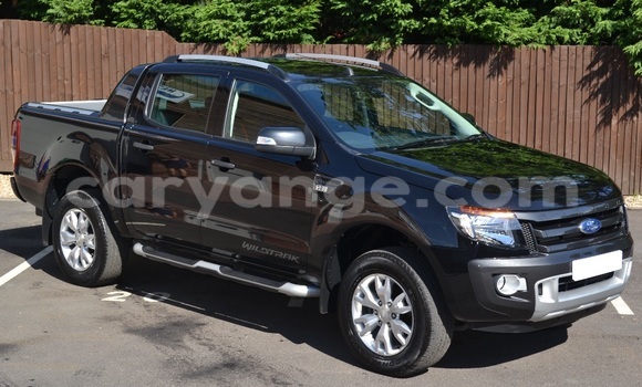 Buy Used Ford Ranger Black Car in Windhoek in Namibia