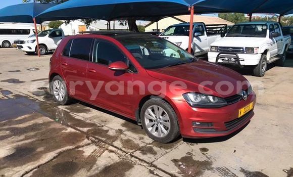 Acheter Occasion Voiture Volkswagen Golf Rouge à Windhoek, Namibie Acheter Occasion Voiture Volkswagen Golf Rouge à Windhoek, Namibie