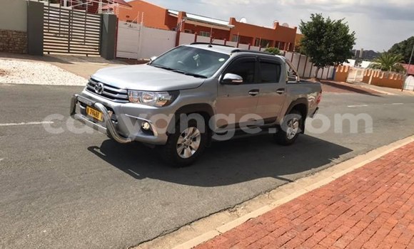 Acheter Occasion Voiture Toyota Hilux Gris à Ondangwa, Oshikoto Acheter Occasion Voiture Toyota Hilux Gris à Ondangwa, Oshikoto