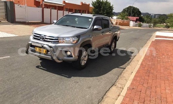 Acheter Occasion Voiture Toyota Hilux Gris à Ondangwa, Oshikoto Acheter Occasion Voiture Toyota Hilux Gris à Ondangwa, Oshikoto